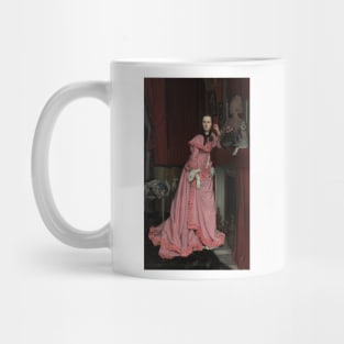 Portrait of the Marquise de Miramon by James Tissot Mug